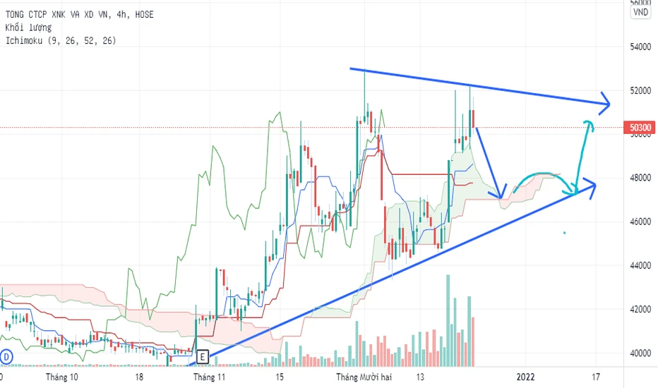 Giá cổ phiếu VCG và tiềm năng phát triển doanh nghiệp