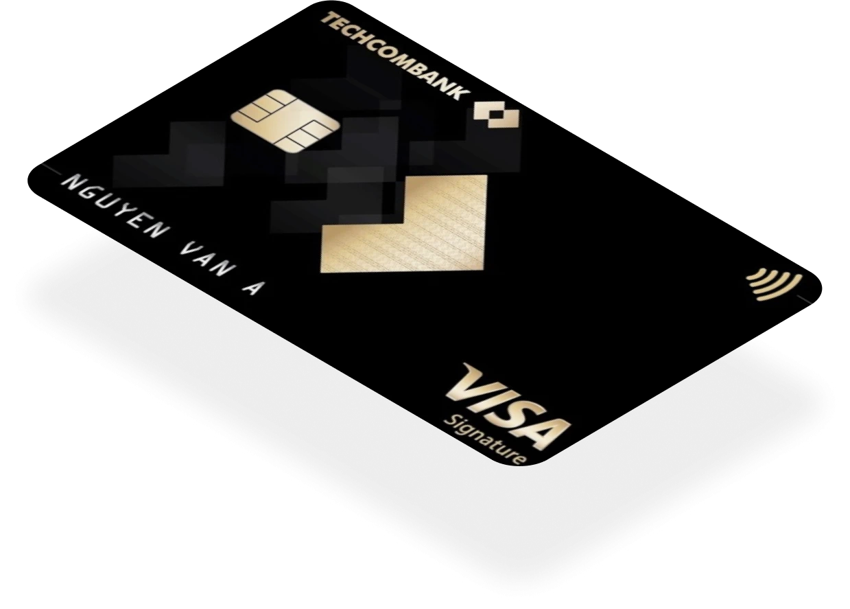 Khám Phá Thẻ Tín Dụng Techcombank Signature Nổi Bật