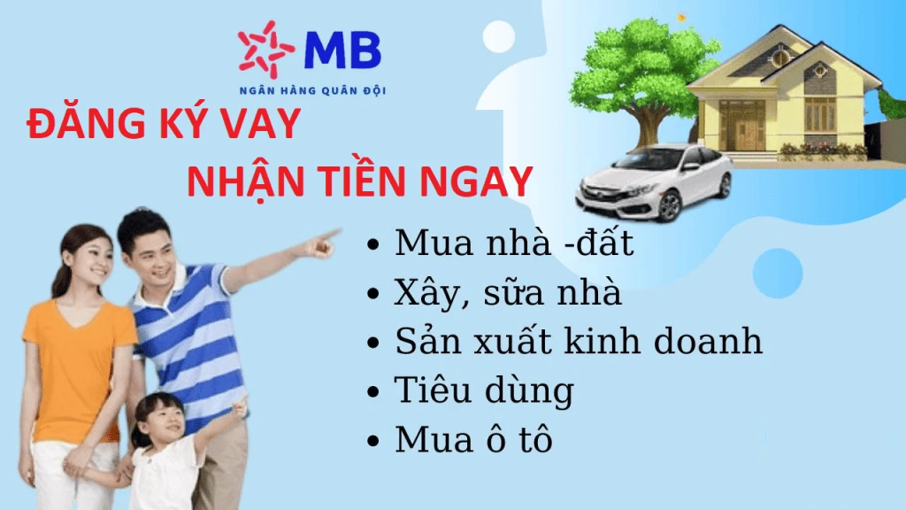 Vay ngân hàng MB: Giải pháp tài chính linh hoạt cho bạn