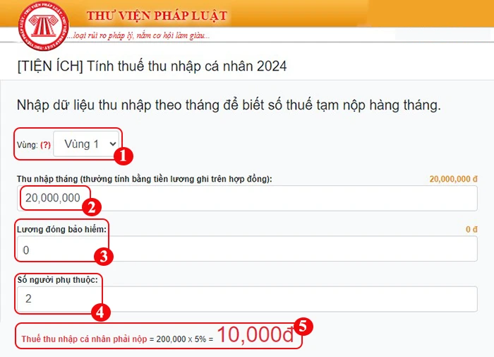 Tính thuế online giúp quản lý tài chính dễ dàng hơn