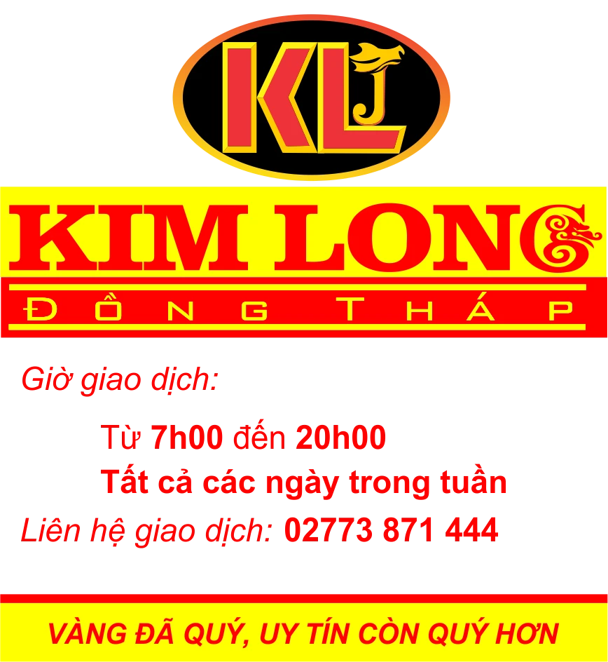 Giá vàng kim long và xu hướng đầu tư an toàn hiện nay