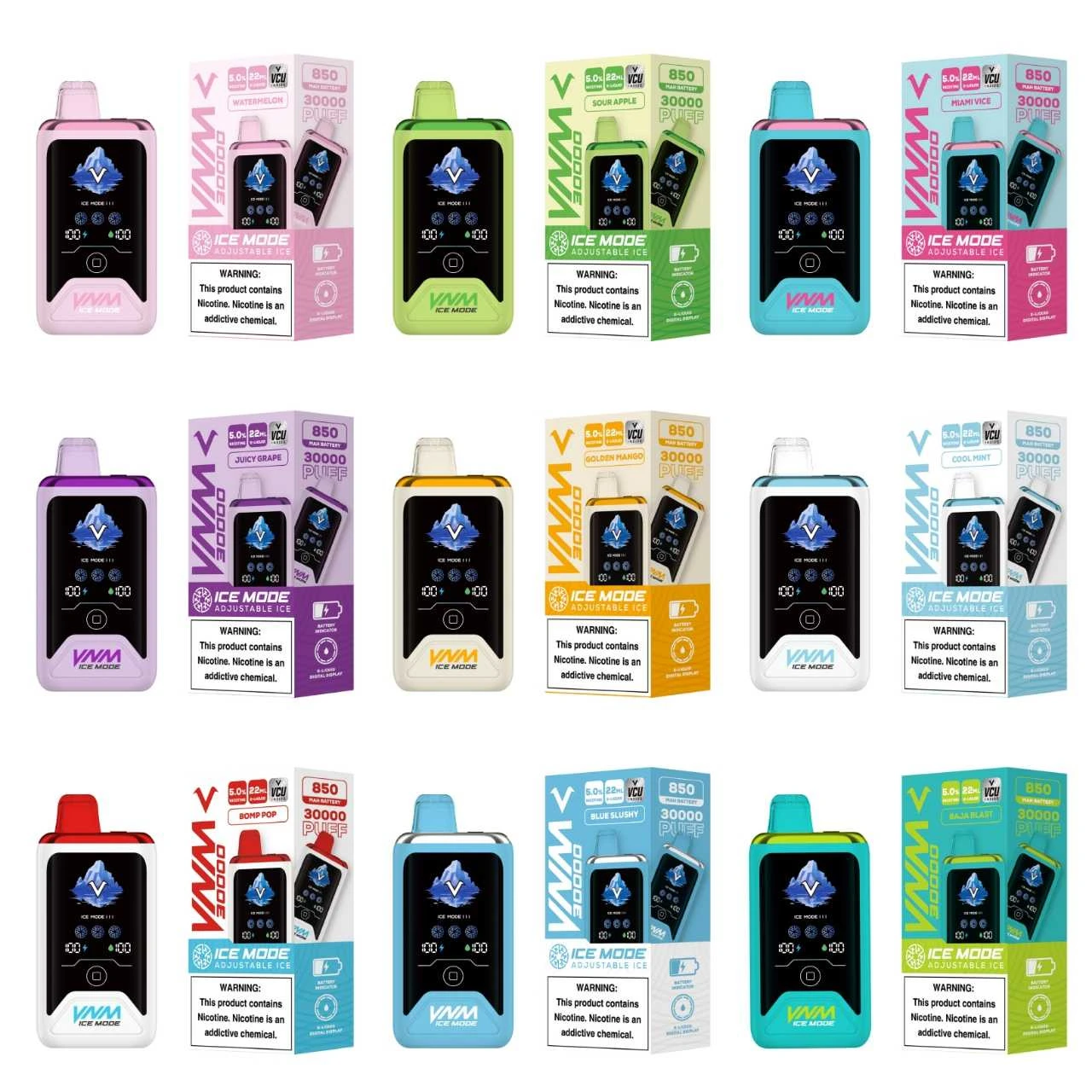 Khám Phá Sản Phẩm Disposable Vape Đỉnh Cao Từ VNM