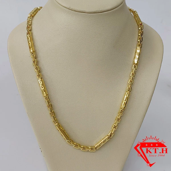 Dây vàng nam: Khẳng định phong cách và đẳng cấp