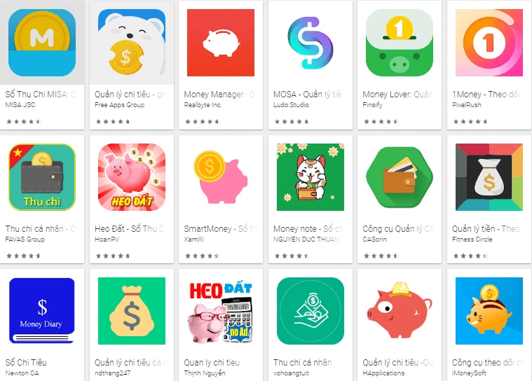 App quản lý chi tiêu miễn phí giúp bạn kiểm soát tài chính