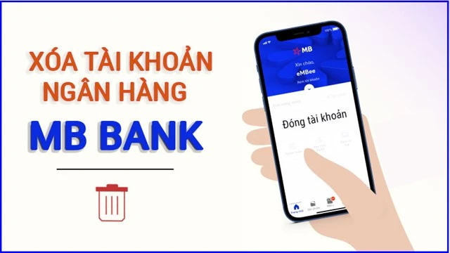 Hướng dẫn cách xóa tài khoản ngân hàng online hiệu quả