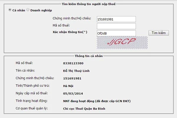 Hiểu biết về mã số thuế cá nhân và lợi ích của nó