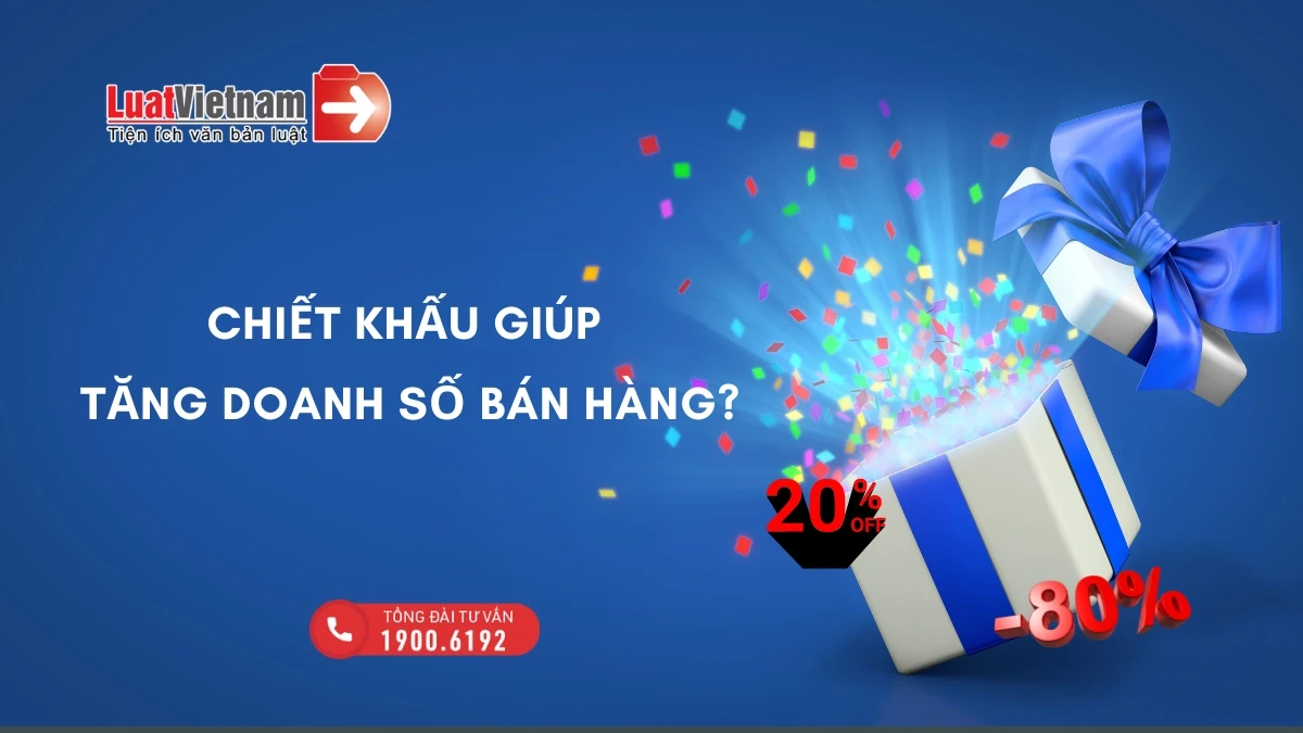 Chiết khấu trong kinh doanh: Chiến lược thu hút khách hàng