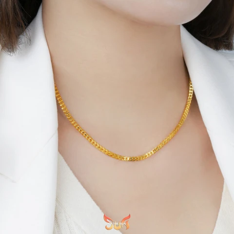 Khám Phá Dây Chuyền Vàng 18k Đẳng Cấp Và Phong Cách