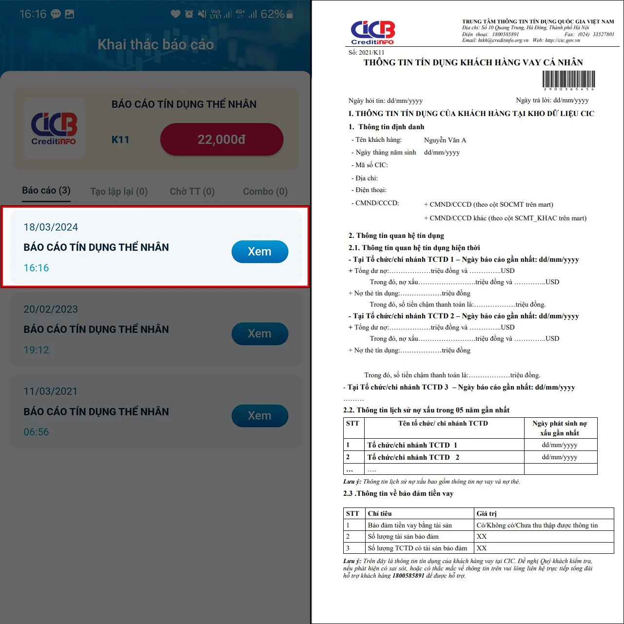 Cách kiểm tra cic để đánh giá lịch sử tín dụng cá nhân