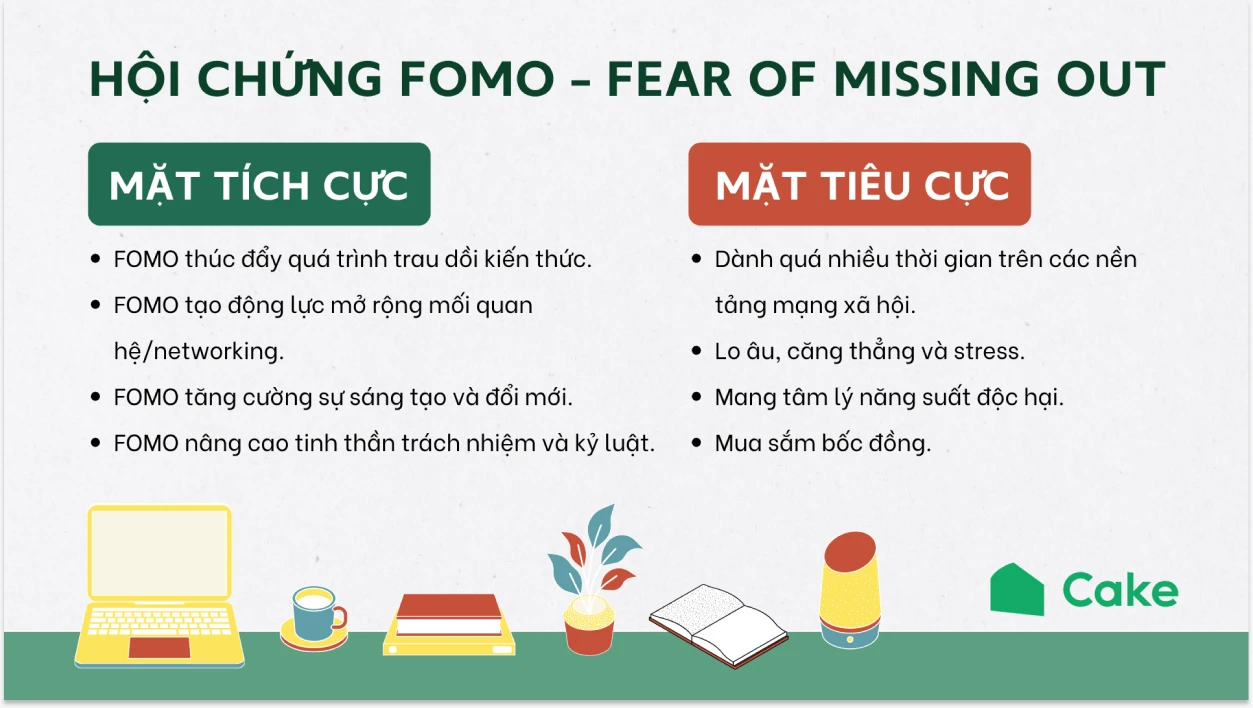 FOMO là gì và ảnh hưởng đến cuộc sống của bạn ra sao