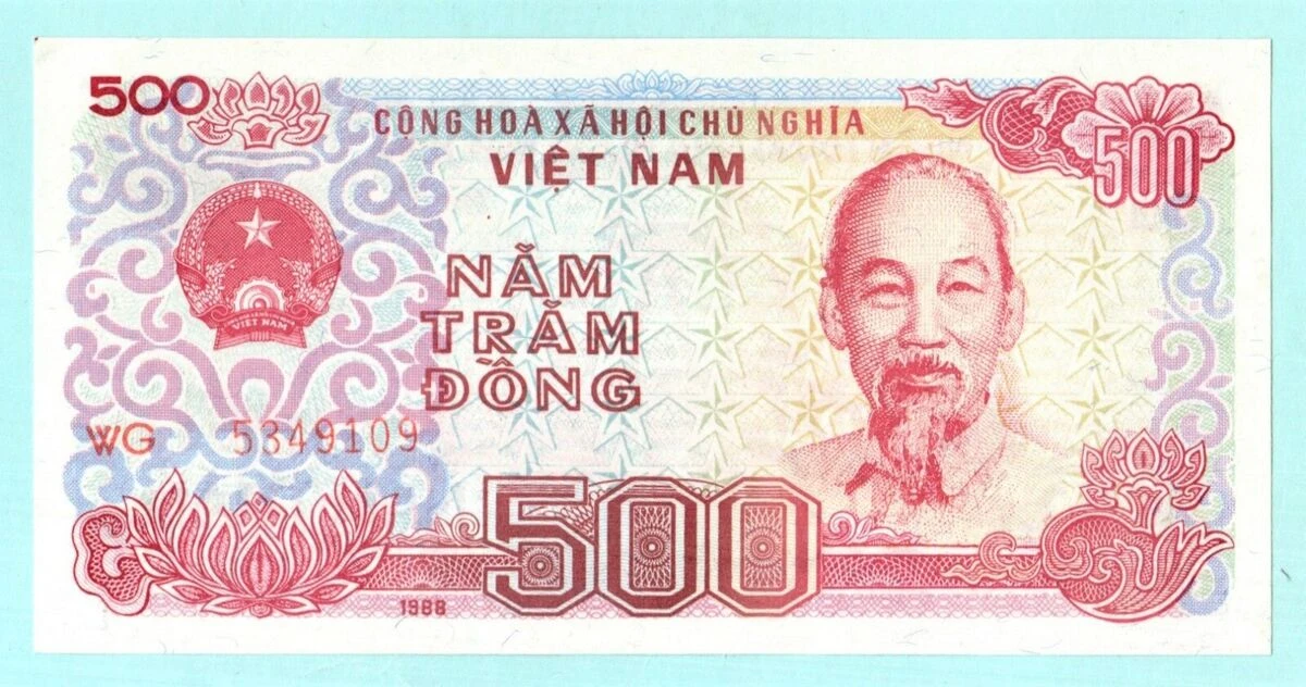 Giá trị văn hóa của tờ 500 đồng trong lịch sử Việt Nam