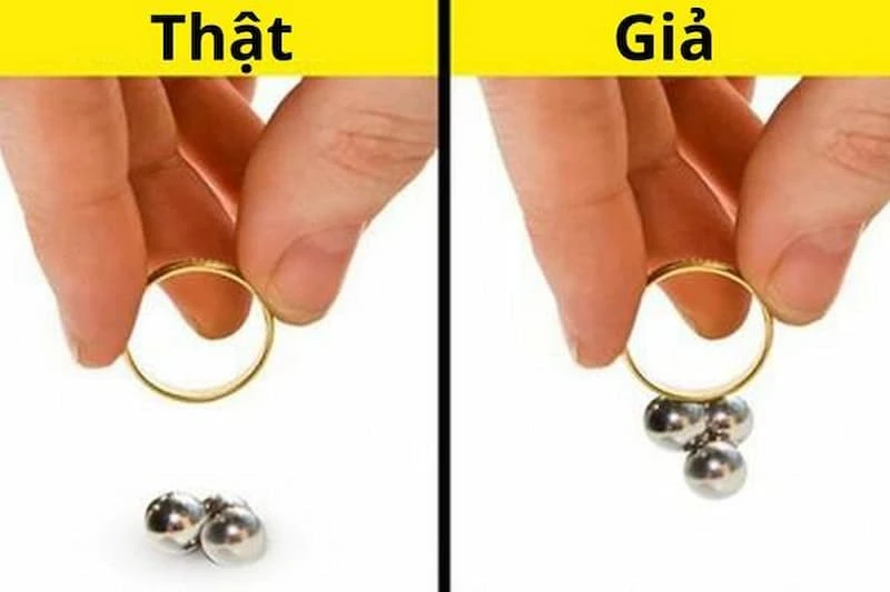 Cách phân biệt vàng thật vàng giả đơn giản và hiệu quả
