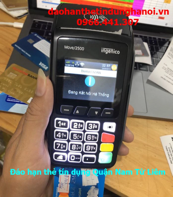 Hướng dẫn đáo hạn thẻ tín dụng Nam Từ Liêm hiệu quả