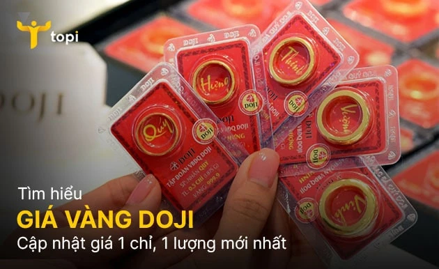 Doji Giá Vàng và Sự Biến Động Thị Trường Tài Chính