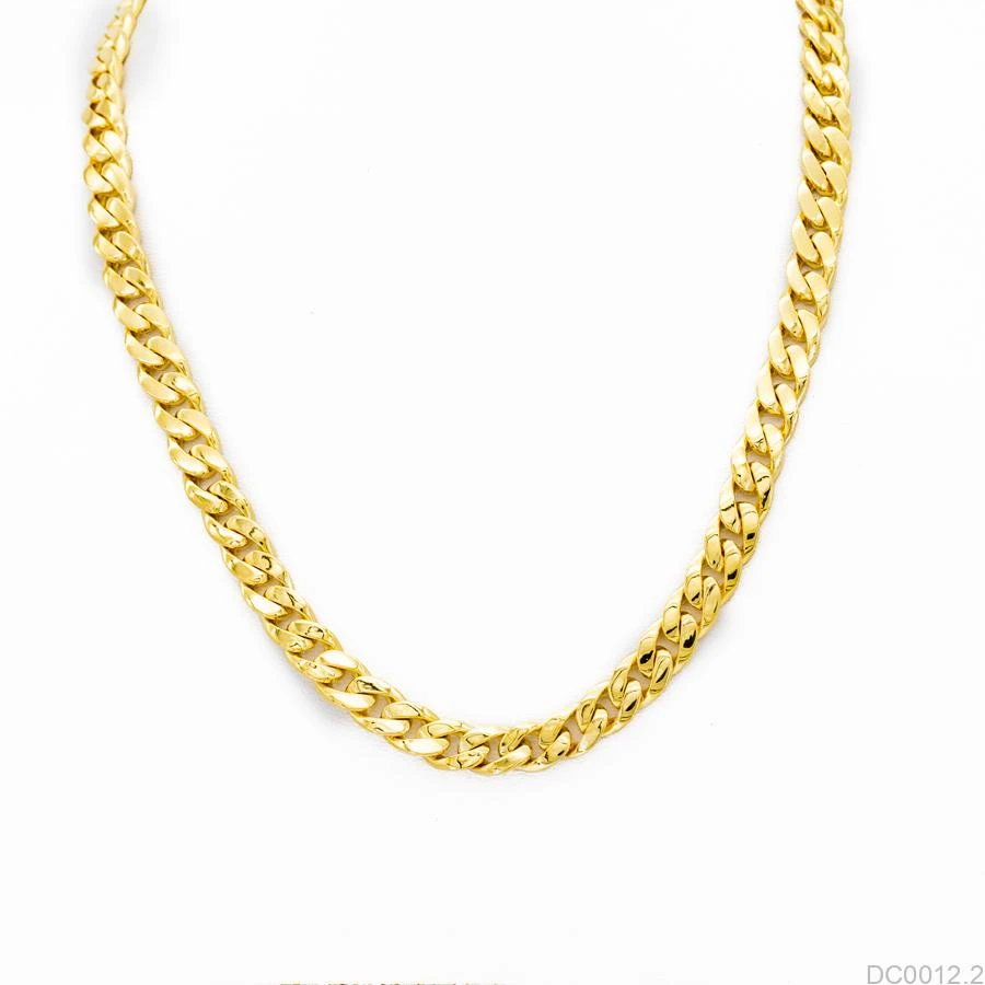 Dây chuyền vàng nam 9999 1 cây: Biểu tượng của sự mạnh mẽ