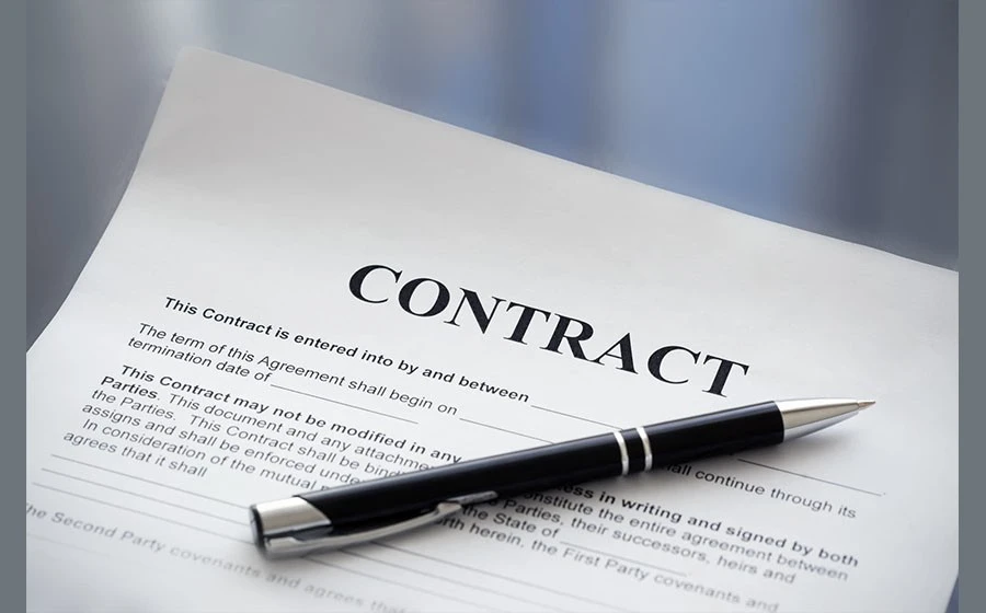 Contract là gì và vai trò trong thỏa thuận hàng ngày