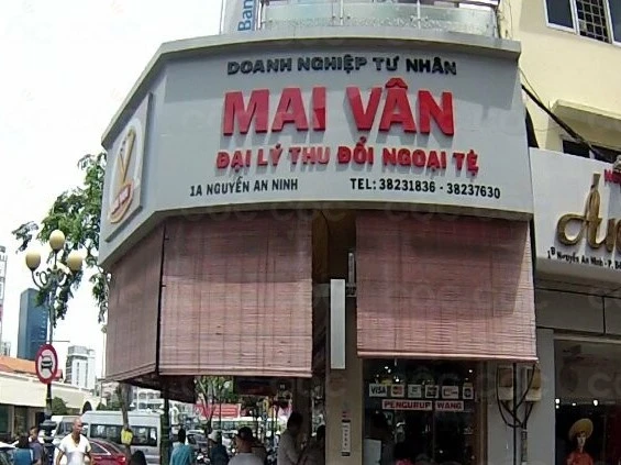 Tiệm vàng đổi ngoại tệ gần đây tại Hồ Chí Minh