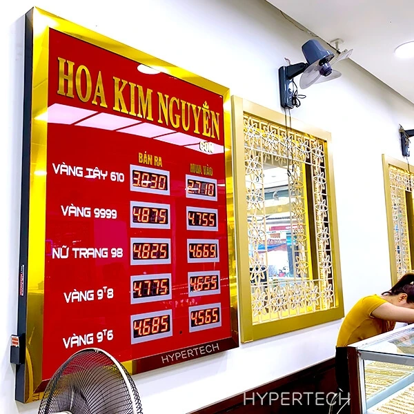 Giá vàng hoa kim nguyên Đà Nẵng hôm nay và xu hướng thị trường