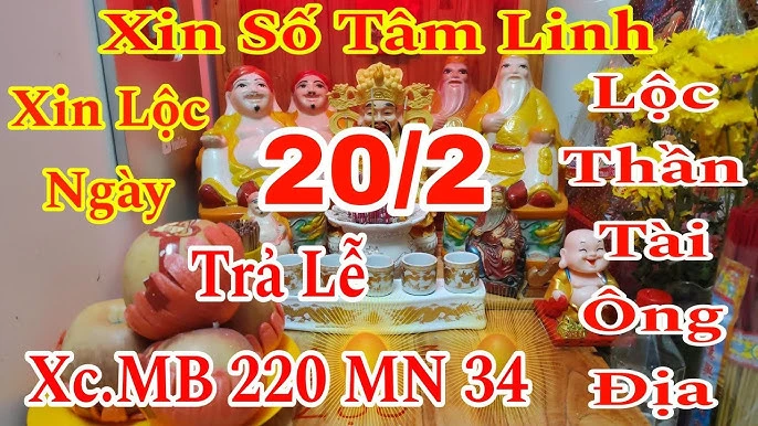 Xin số lộc an ngày hôm nay để thu hút tài lộc