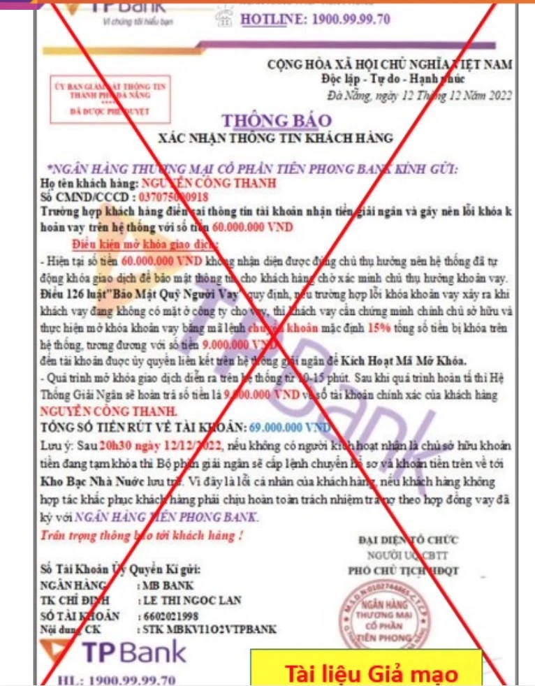 Nguy cơ ngân hàng bản việt lừa đảo và cách phòng tránh