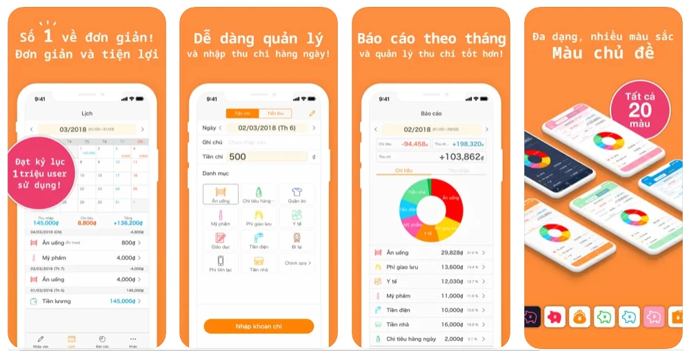 Giải pháp app quản lý chi tiêu cho tài chính cá nhân