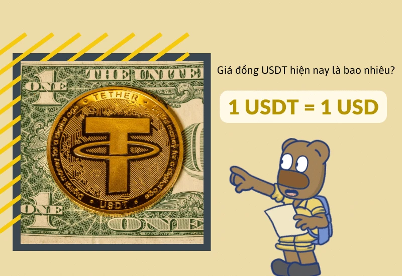 USDT là tiền gì và vai trò trong giao dịch kỹ thuật số
