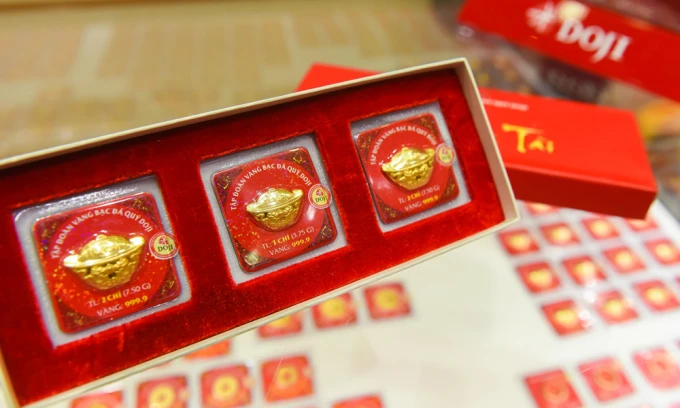 Giá vàng hôm nay Doji và xu hướng đầu tư tiềm năng