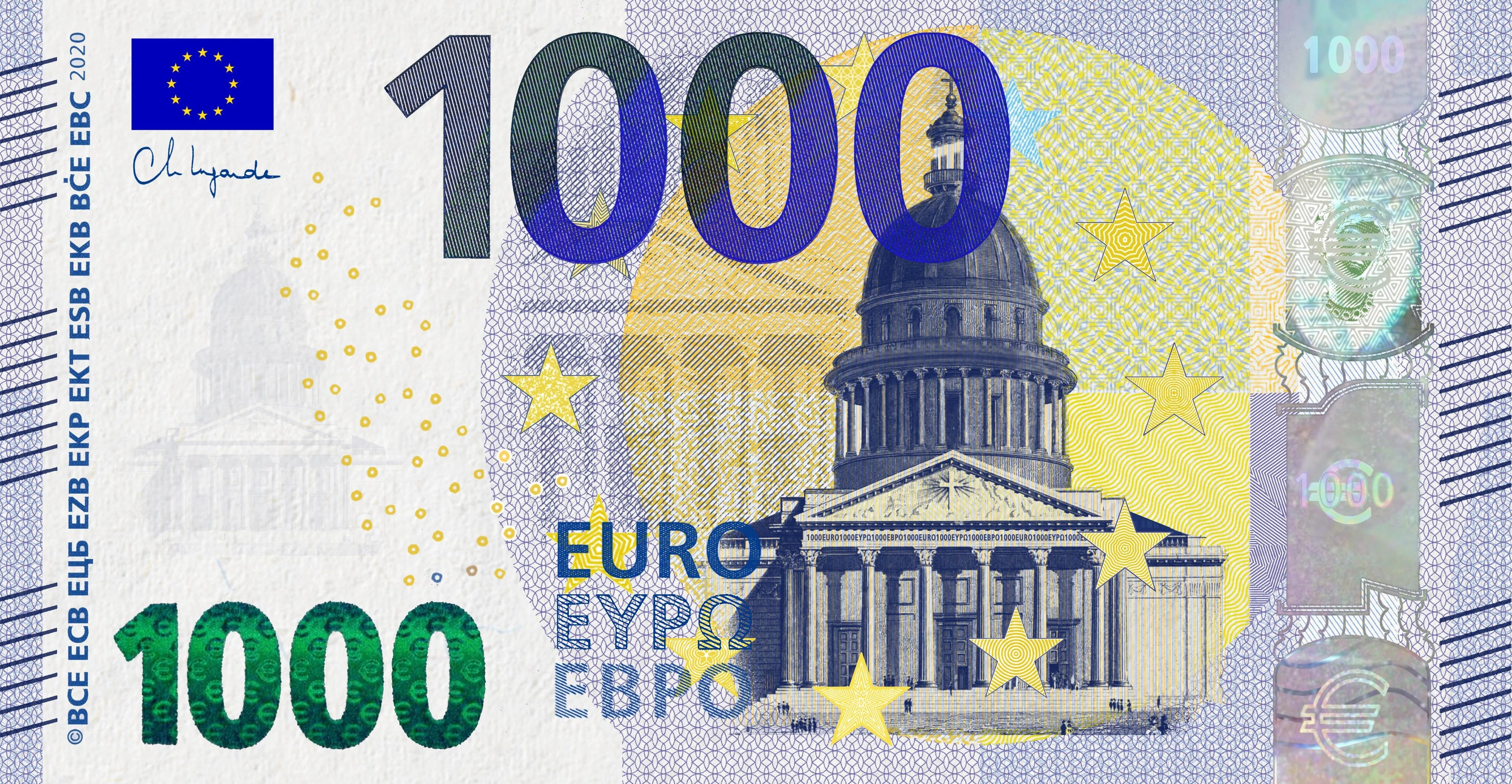 Khám Phá Giá Trị Tờ 1000 Euro Trong Cuộc Sống Hàng Ngày