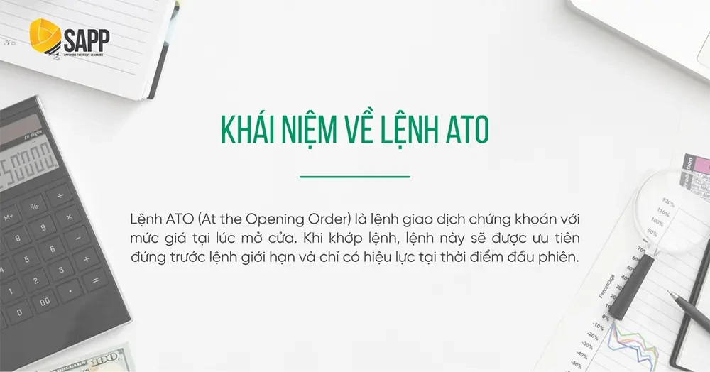Lệnh ATO là gì và vai trò trong giao dịch chứng khoán