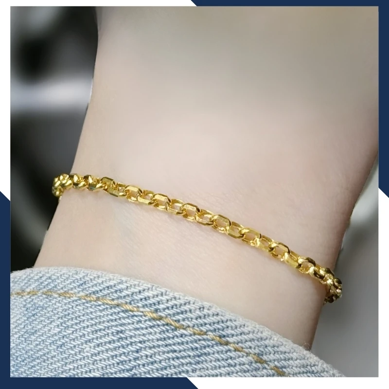 Lắc tay vàng 18k nữ 1 chỉ - Sự lựa chọn hoàn hảo cho phái đẹp