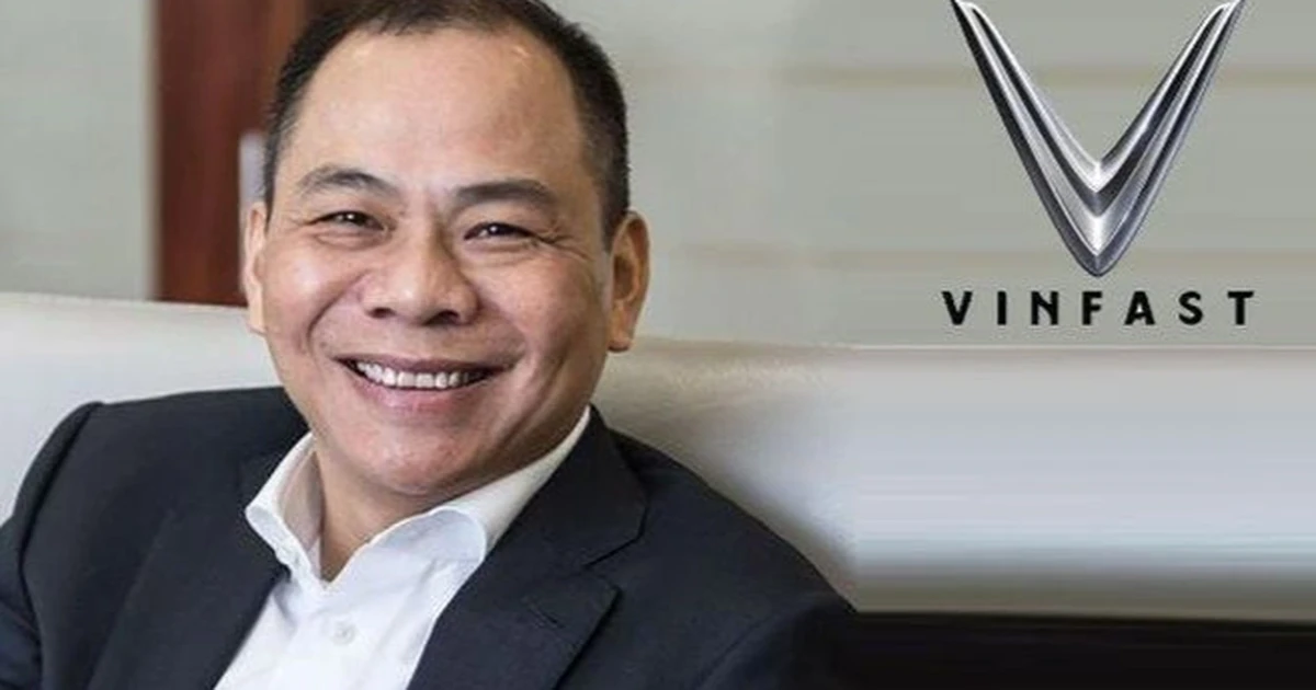 Phạm Nhật Vượng giàu thứ máy thế giới và hành trình thành công