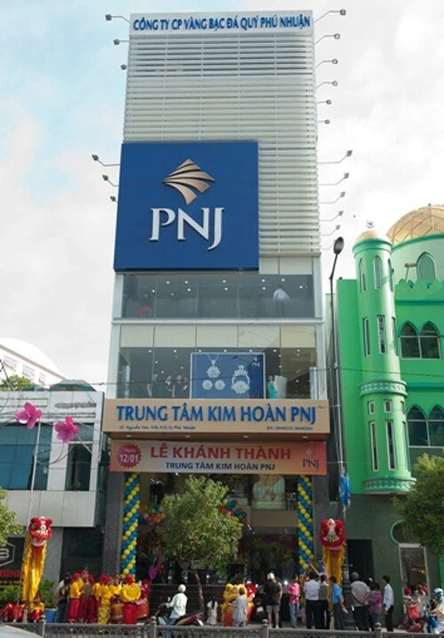 PNJ Ghi Dấu Ấn Mới Trong Ngành Trang Sức Gần Đây