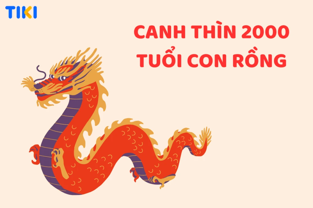 Năm 2000 là năm con gì và ý nghĩa của Canh Thìn