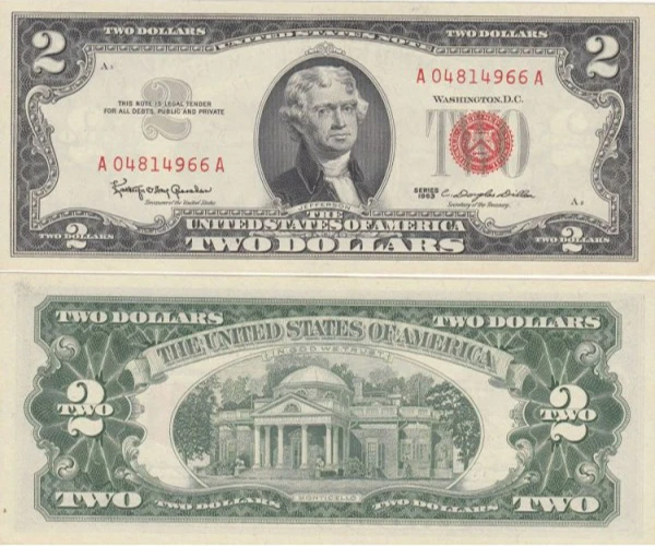 Tờ 2 đô năm 1776 giá bao nhiêu và sự thật thú vị