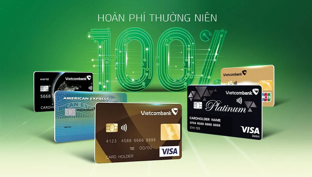 Phí thường niên Vietcombank và những điều cần biết