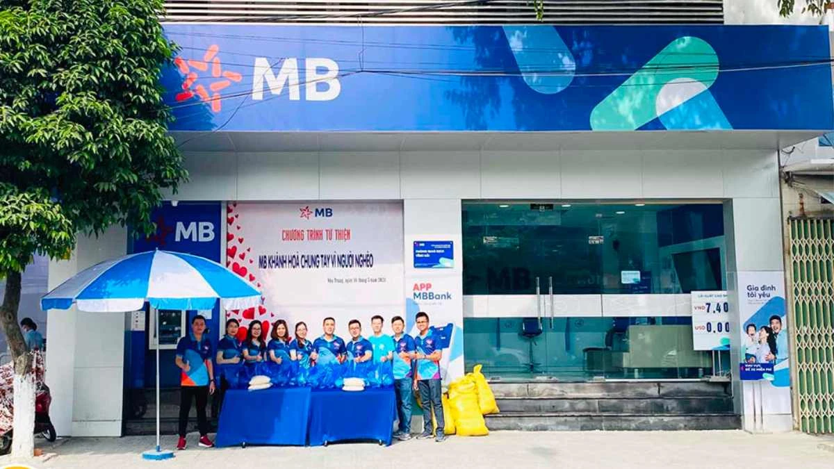 MBBank gần đây có gì mới trong dịch vụ tài chính