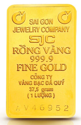 5 cây vàng bao nhiêu tiền theo giá thị trường hiện nay