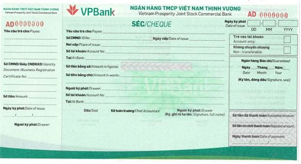 Cheque là gì và cách hoạt động của nó trong tài chính