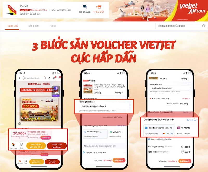 Tiết kiệm chi phí du lịch với mã giảm giá vietjet