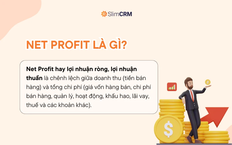 Net profit là gì và tầm quan trọng của nó trong tài chính