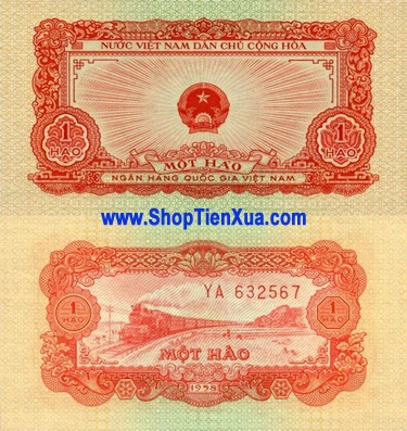 Một hào bằng bao nhiêu tiền Việt trong lịch sử tiền tệ