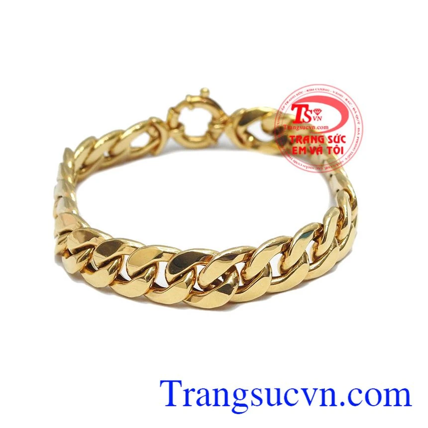 Lắc vàng 18k: Biểu tượng của phong cách và sự sang trọng