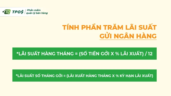 Hướng Dẫn Cách Tính Phần Trăm Tiền Lãi Hiệu Quả