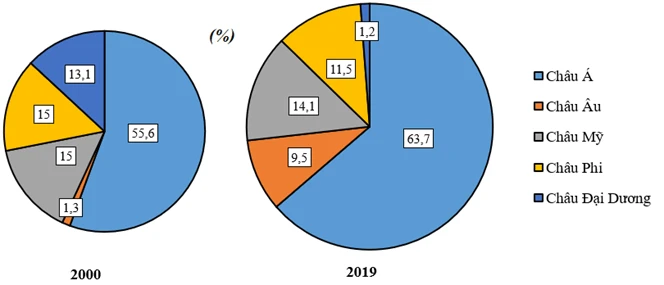 Tìm hiểu về quy mô của biểu đồ tròn trong truyền tải dữ liệu