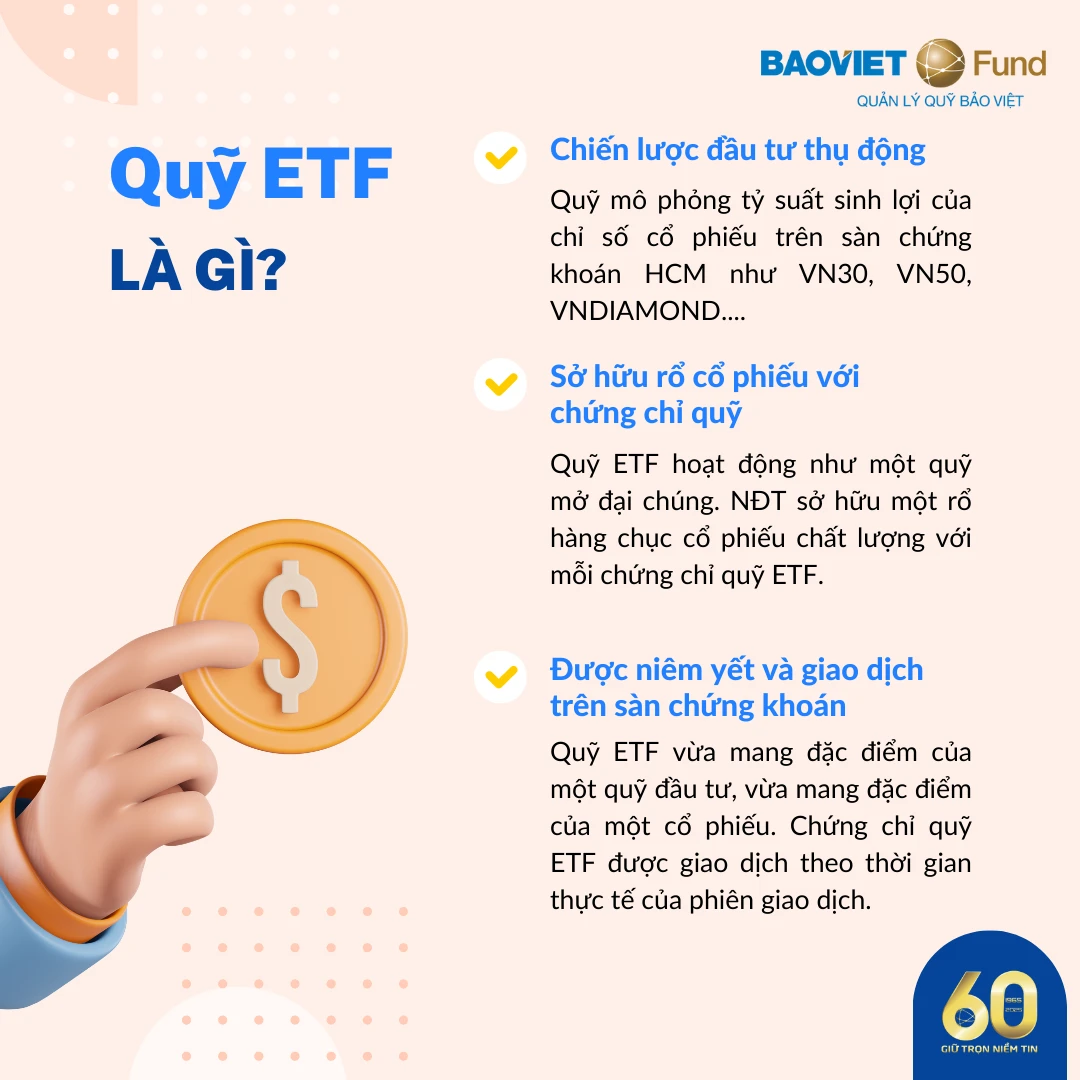 Quỹ ETF là gì và vai trò trong đầu tư tài chính