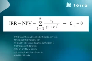 Hướng dẫn cách tính irr cho các dự án đầu tư hiệu quả