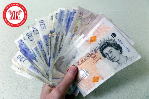 Một Bảng Anh bằng bao nhiêu tiền Việt hiện nay