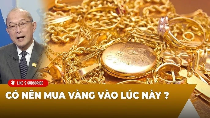 Có Nên Mua Vàng Lúc Này Trước Sự Tăng Giá Mạnh Mẽ