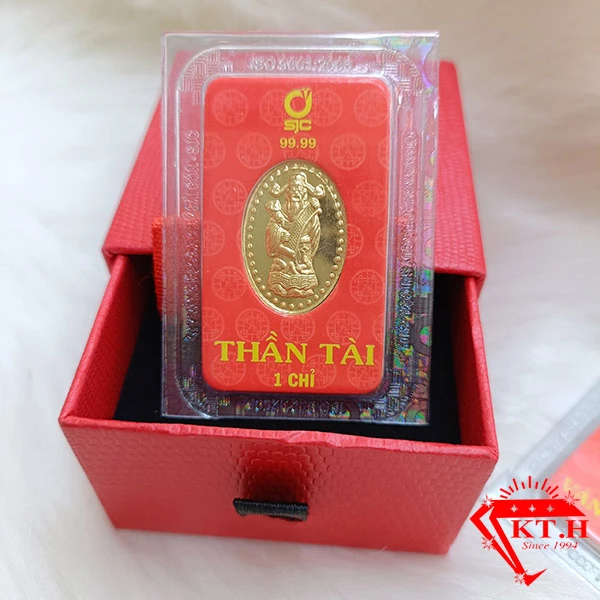 Ý nghĩa tâm linh của vàng thần tài trong văn hóa Việt Nam