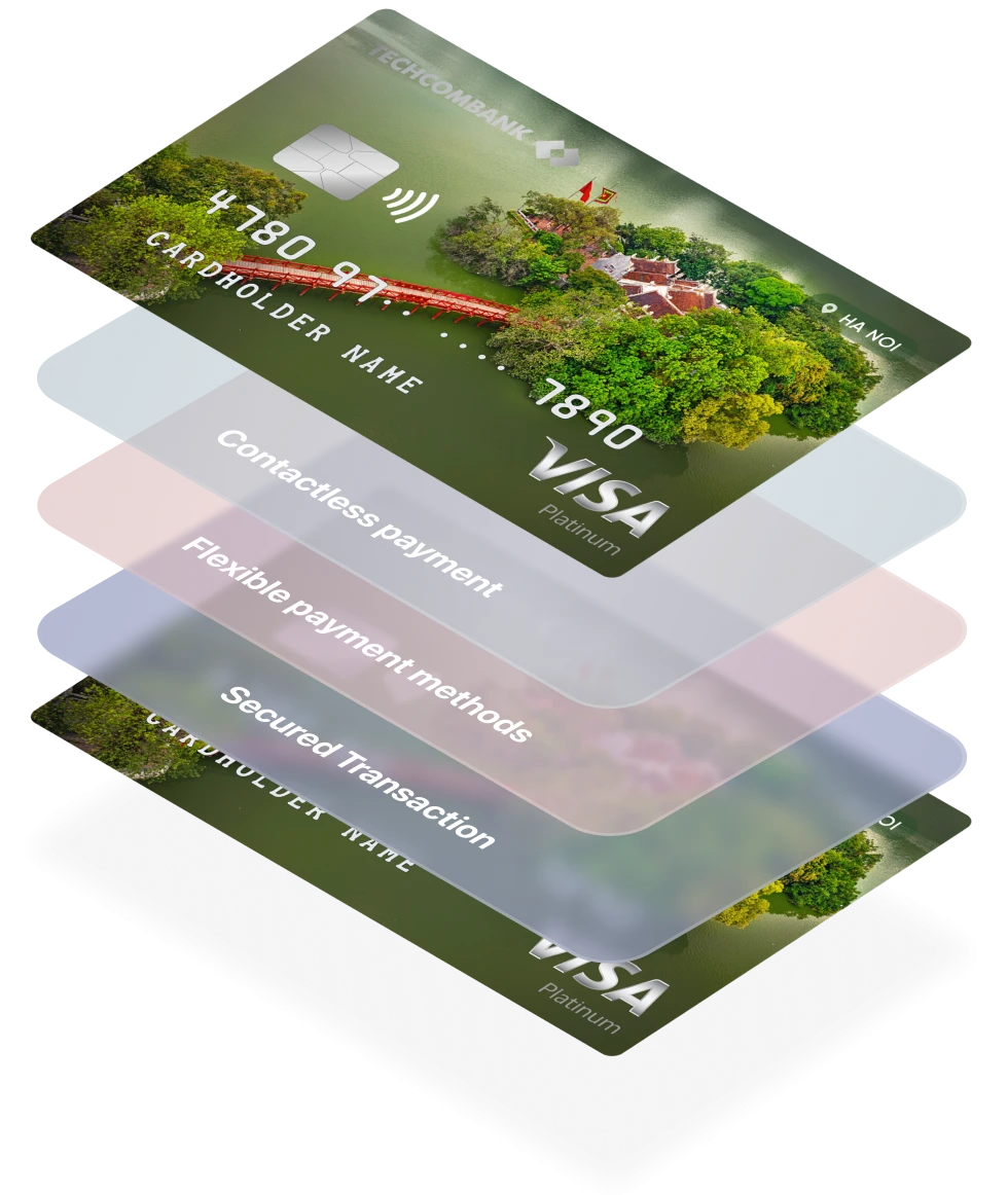 Khám Phá Techcombank Visa Platinum: Thẻ Thanh Toán Cao Cấp